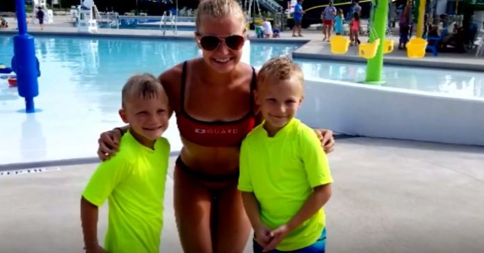 Tvillinger redder 3-åring