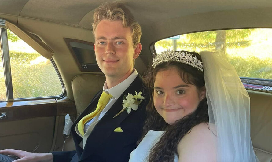 Han gifter seg med kvinnen med Downs syndrom. Nå får de kritikk.