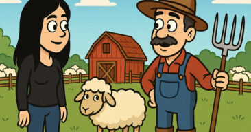 Blondinen farget håret sitt svart. Men det som skjedde? Jeg ler så tårene triller!