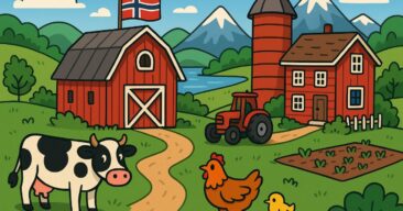 Bondesønnen hadde gjort nabodatteren gravid. Da drar hennes far på besøk.