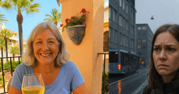 Mamma flyttet til Spania og brukte opp all arven på vin og venner