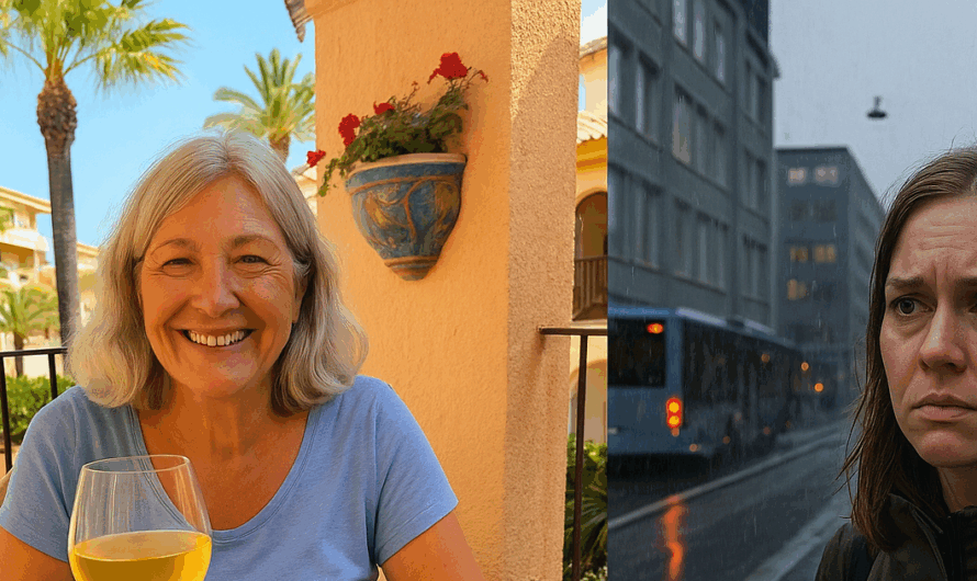 Mamma flyttet til Spania og brukte opp all arven på vin og venner