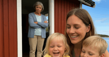 Jeg gidder ikke ha med svigermor på hytta, hun ødelegger jo ALT som kunne vært koselig!