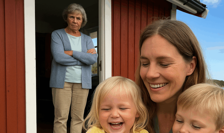 Jeg gidder ikke ha med svigermor på hytta, hun ødelegger jo ALT som kunne vært koselig!