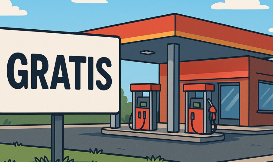 Bensinstasjonen hadde et lokketilbud. Men realiteten? Jeg ler så jeg griner!