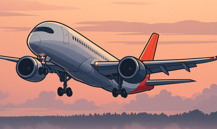 Piloten glemte å skru av mikrofonen. Det han sier? Jeg ler så tårene triller!