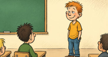 Læreren spør Ole om han har gjort noe galt. Men svaret han får tilbake får meg til å le høyt!