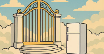 3 menn døde og kom til himmelporten. Det som skjedde? Jeg ler så jeg griner!