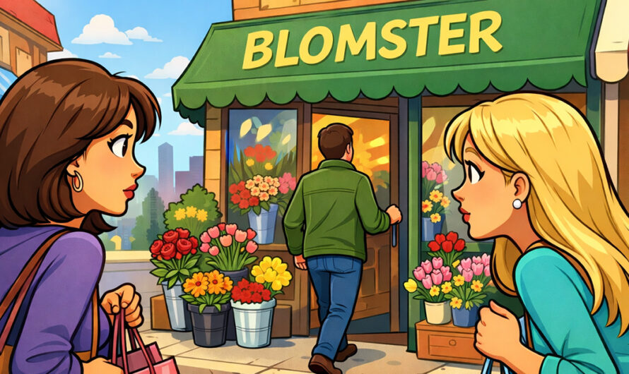 Hun ser kjæresten gå inn i en butikk. Men venninnens svar? Jeg ler så jeg griner!