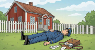 Jordmoren dør. Men hennes siste ønske? Jeg ler så jeg griner!