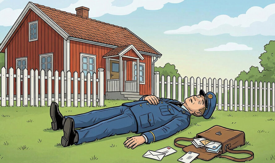 Jordmoren dør. Men hennes siste ønske? Jeg ler så jeg griner!