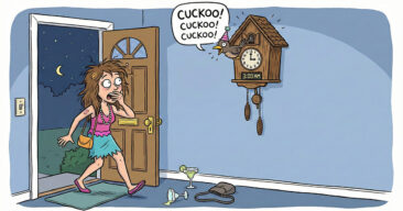 Hun dro ut på jentekveld. Men det som skjedde? Jeg ler så tårene triller!