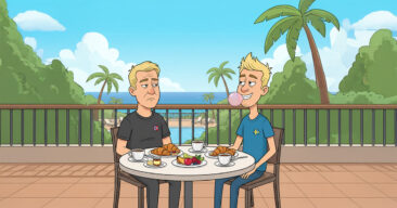 Svensken var frekk. Men nordmannens svar? Jeg fikk meg en god latter!