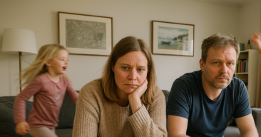 Jeg synes ikke foreldre som får barn i 40-årene burde klage – det valget tok de selv!