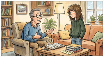 Tenåringssønnen ville låne bilen. Farens svar? Jeg ler så tårene triller!