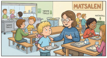 Sverre hadde sin første skoledag. Det som skjedde? Jeg ler så tårene triller!