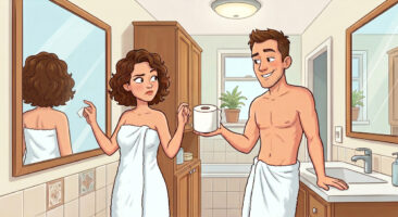 Hun klaget over sine små bryst. Mannens tips? Jeg ler så tårene triller!