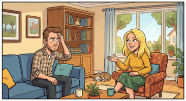 Blondinen klatret opp i et tre. Grunnen? Jeg ler så tårene triller!