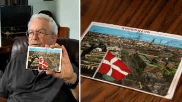 Postkortet fra Danmark kom 26 år for sent – da han leste det, var begge foreldrene døde