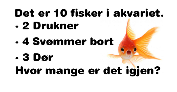 Nesten INGEN klarte å løse denne gåten. Er du smartere enn alle andre?