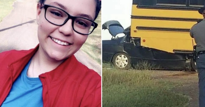 17-åringen krasjer med skolebussen og dør. Det politiet finner i hånden hennes knuser hjertet mitt!