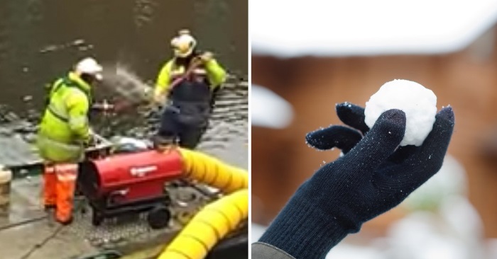 Ungdomsgjengen forstyrrer brannmennene mens de jobber. Men SE den fantastiske hevnen!