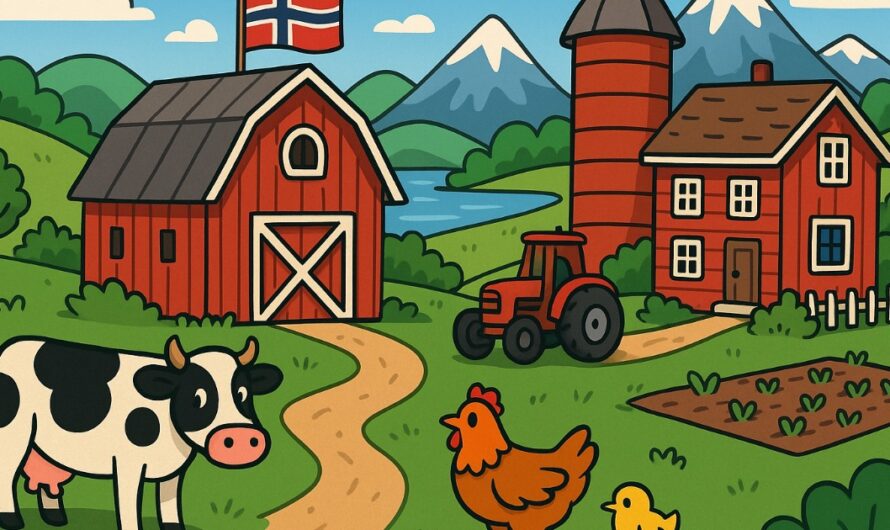 Bondesønnen hadde gjort nabodatteren gravid. Da drar hennes far på besøk.