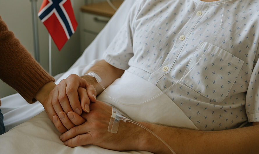 Han våknet plutselig fra koma, og måtte fortelle noe til kona. Det han sa? Jeg ler så tårene triller!