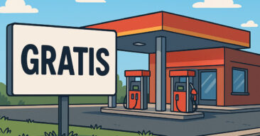 Bensinstasjonen hadde et lokketilbud. Men realiteten? Jeg ler så jeg griner!