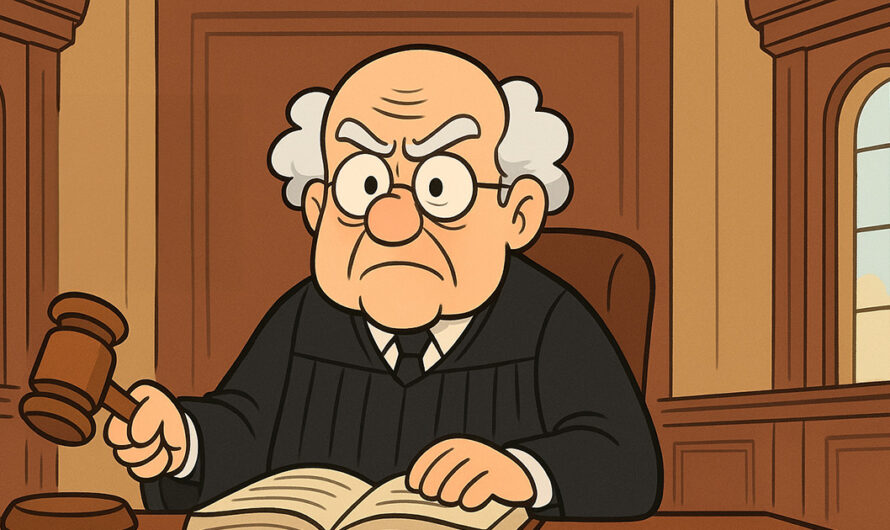 Kona krevde foreldreretten. Men det mannen svarer? Jeg ler så tårene triller!