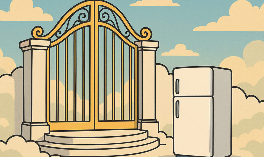 3 menn døde og kom til himmelporten. Det som skjedde? Jeg ler så jeg griner!