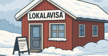 Hun hadde blitt enke. Dødsannonsen? Jeg ler så tårene triller!