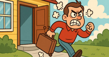 Hun kom på besøk til datteren. Men det som skjedde? Jeg ler så tårene triller!