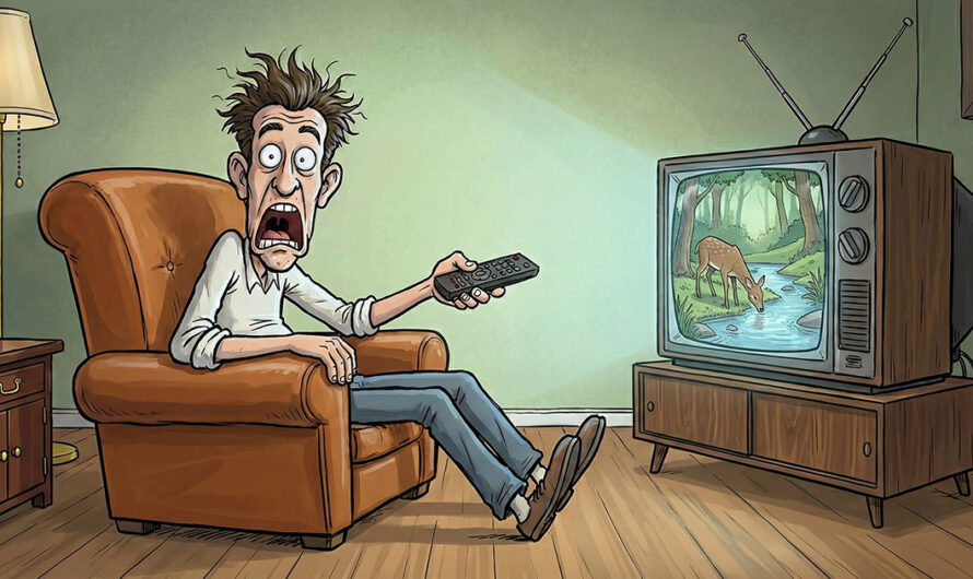 Hun ville piffe opp forholdet. Resultatet? Jeg ler så jeg griner!