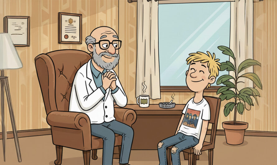 Nordlendingen interesserte seg bare for en ting. Men så kom gjennombruddet!