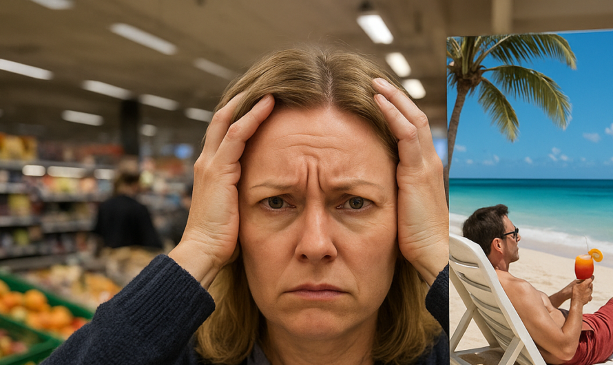 Hvis du ikke jobber, skal du ikke ha råd til sydentur – så enkelt er det!