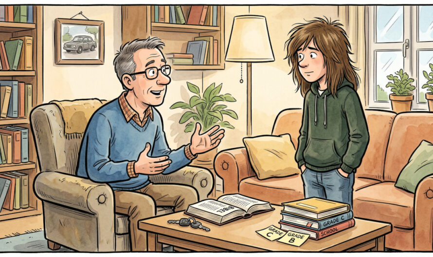 Tenåringssønnen ville låne bilen. Farens svar? Jeg ler så tårene triller!