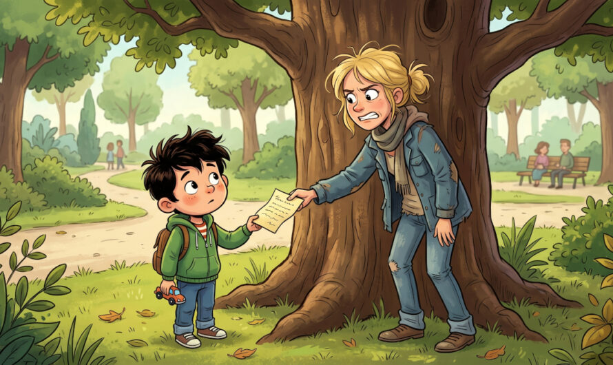 Blondinen kidnappet gutten. Men det som skjedde? Jeg ler så tårene triller!