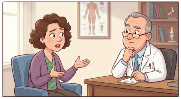 Hun dro til legen fordi hun prompet så ofte. Legens svar? Jeg ler så tårene triller!