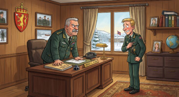 Han dro ut med oberstens datter. Det som skjedde? Jeg ler så tårene triller!