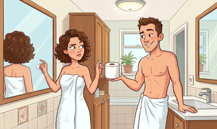 Hun klaget over sine små bryst. Mannens tips? Jeg ler så tårene triller!