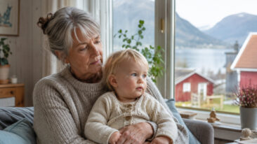 Bestemor krever BETALING for å passe barnebarnet – datteren reagerer
